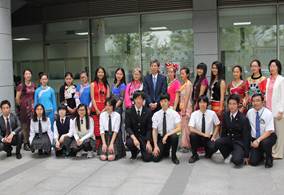 在上海日本国総領事館