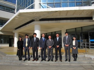 到访苏州日本人学校 日本国驻上海总领事馆