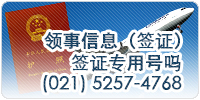 领事信息（签证）